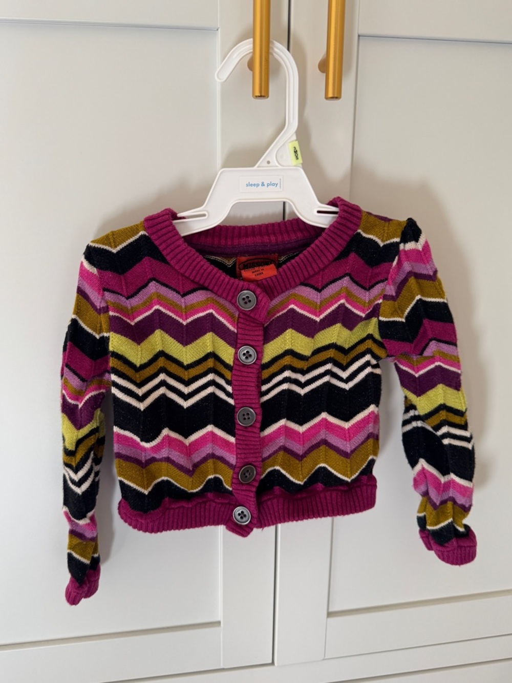 Missoni Baby Cardigan Sweater, size 18-24 months